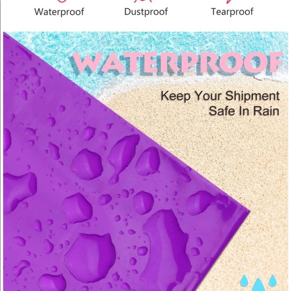 POLYMAILER  BAGS ,  Water & tear resistant. Only for not fragile items. - Picture 9 of 13